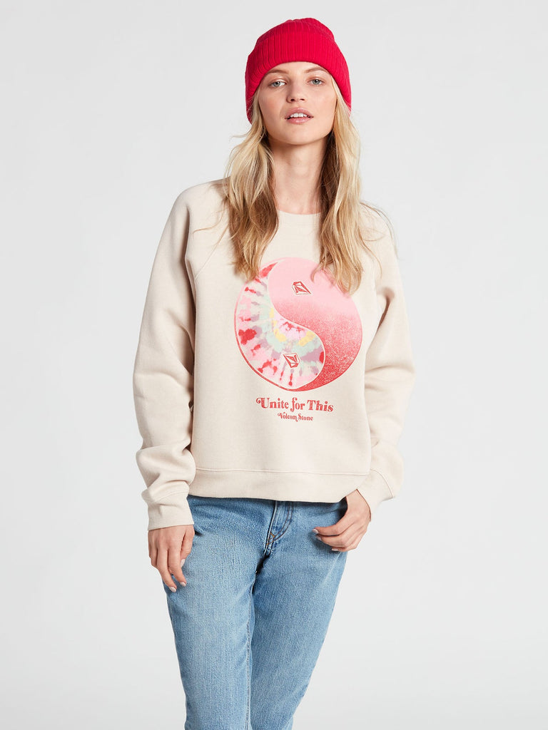 Volcom crew neck online sweatshirt