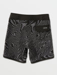 Volcom Little Boys Mod Mixer Scallop Boardshorts