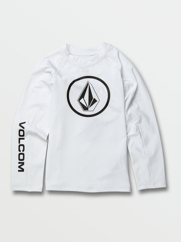 Volcom Lido Solid Little Boys L/S Rashguard