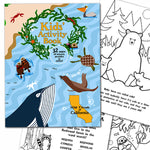 Wild Friends of California Kids Activity Book