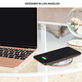 Ellie Rose Wireless Charger - White Marble