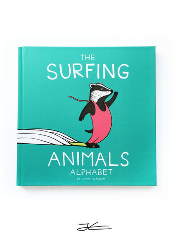 Kids Surfing Alphabet Books