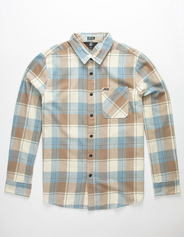 Volcom Caden Plaid Flannel – Balboa Surf and Style