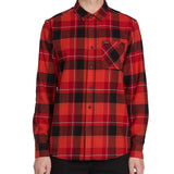 Volcom Caden Plaid Flannel