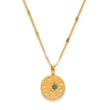 Amano Studios Gold Plated Opal Estrella Necklaces
