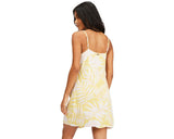 Billabong Womens Morning Light Mini Slip Dress