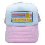 California Hat - Retro Adult California Trucker Hat