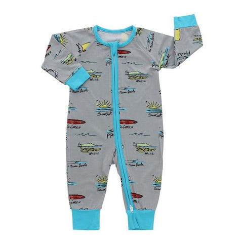 Coco Moon Surf Report Coverall