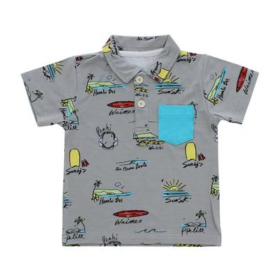 Coco Moon Surf Report Polo