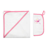 Coco Moon Hooded Towel Wash Cloth Sets