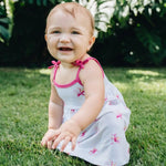 Coco Moon Plumeria Toddler Tank Dress