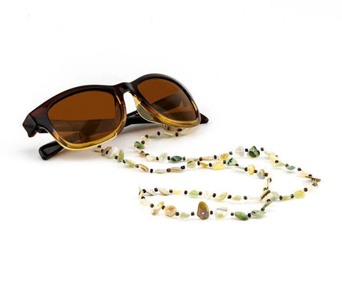 Croakies Fashion Chain Seaside Shell