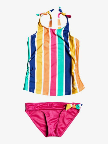 Girls Maui Shade Tankini Bikini Set