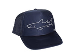 PCA Youth Trucker Hat- Friendly Shark