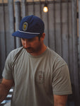 Haggard Pirate Shaka Rope Snapback Hat