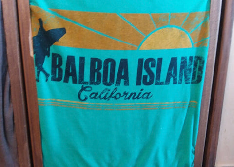 BSS Surfboard Balboa Unisex S/S Tees