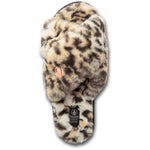 Volcom Lil Slip Sandals Cheetah Print