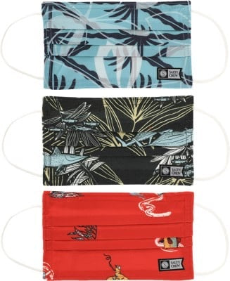 Salty Crew 3 pack FaceMask