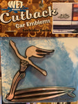 Cutback Car Emblems
