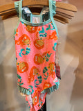Girls Mermaid One Piece Swimsuit - Earth Nymph NB
