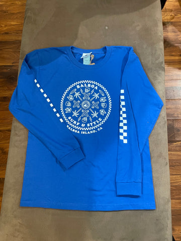 BSS VANS Youth L/S Tee