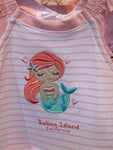 Earth Nymph Baby Girl Romper Dress Mermaid