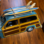 Wet Products Classic Wagon Woodie 12" w/ Rack