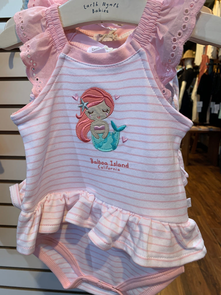 Little mermaid baby hot sale girl clothes