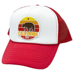 Hey Mountains California Bear Hat - Kids Trucker 2-10