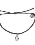 Pura Vida Charity Penguin Charm Bracelet