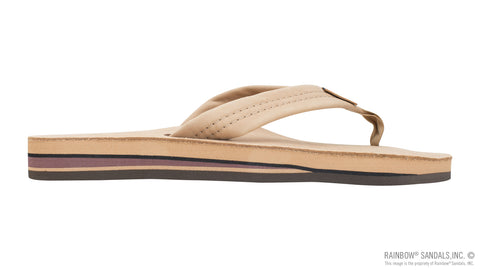 Rainbow Sandals Men’s Leather Single Layer Wide Strap with Arch Rainbow Sandals Men’s Leather Single Layer Wide Strap with Arch