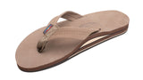 Rainbow Double Layer Ladies Leather Sandals 302ALTS0