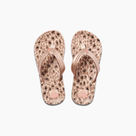 Reef Kids Ahi Cheetah Girls Sandals