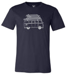 Pacific Coast PCA Youth Surf Bus S/S Tee